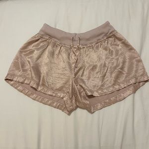 PJ Harlow Silk Sleep Shorts